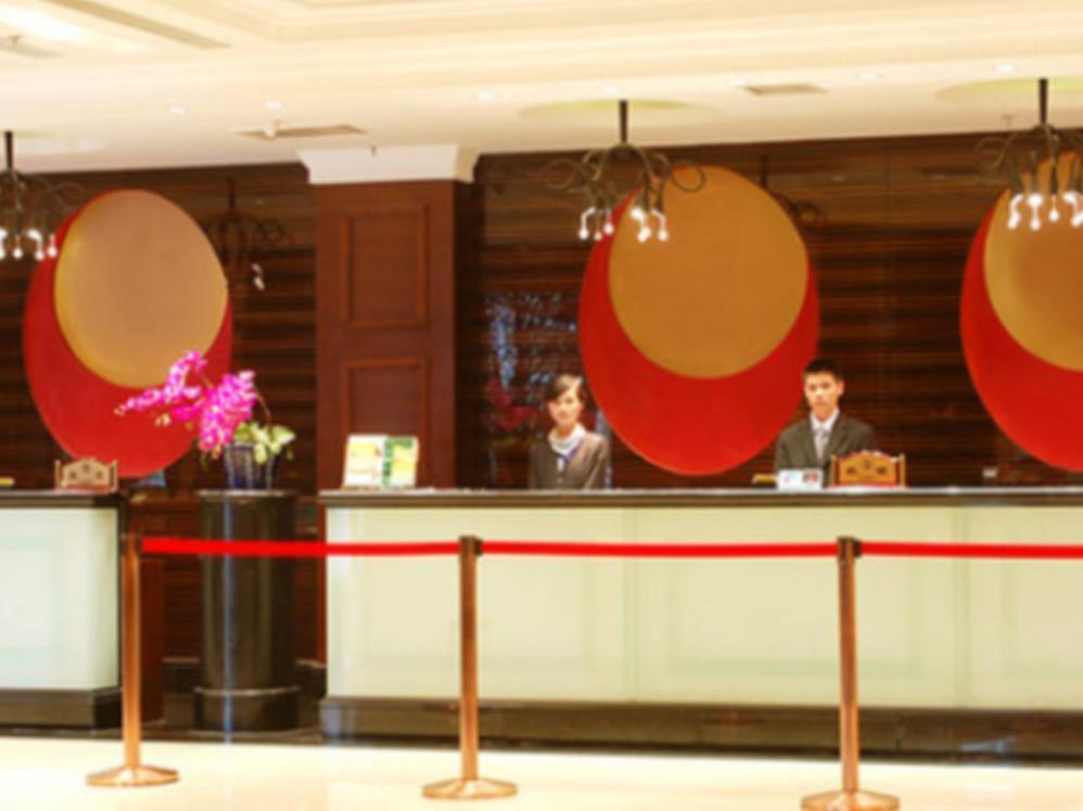 Shenzhen Paradise Hotel Exteriér fotografie